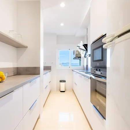 La Carihuela Beachfront II - Comfort, Style & Sea Views Torremolinos Exterior photo