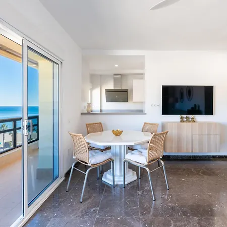 La Carihuela Beachfront II - Comfort, Style & Sea Views Torremolinos Exterior photo