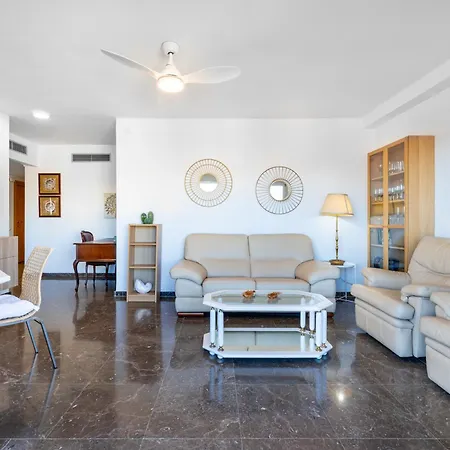 La Carihuela Beachfront II - Comfort, Style & Sea Views Torremolinos Exterior photo