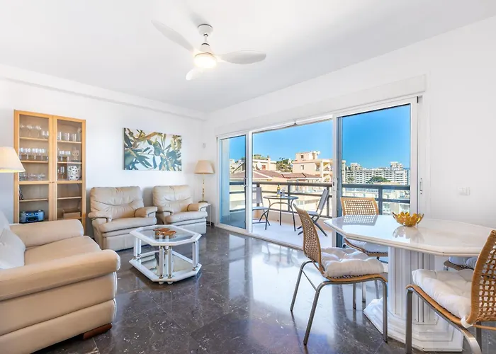 La Carihuela Beachfront II - Comfort, Style & Sea Views
